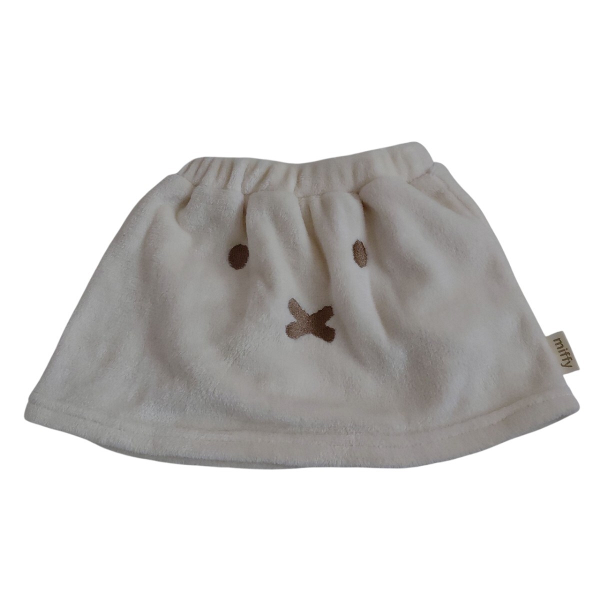 ☆タグ付き☆ミッフィーのフリーススカート(95cm)拍卖