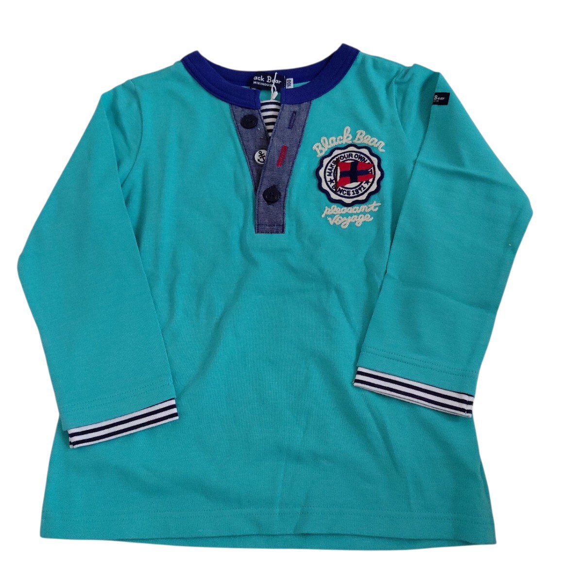 ☆タグ付き☆ミキハウス ブラックべアのTシャツ(100cm)拍卖