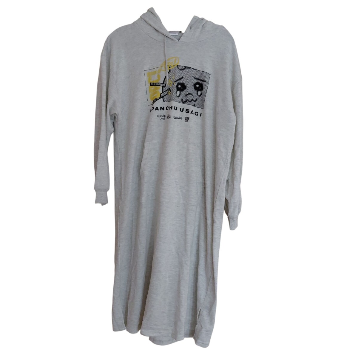 ☆タグ付き☆おぱんちゅうさぎのワンピースパジャマ(M)拍卖