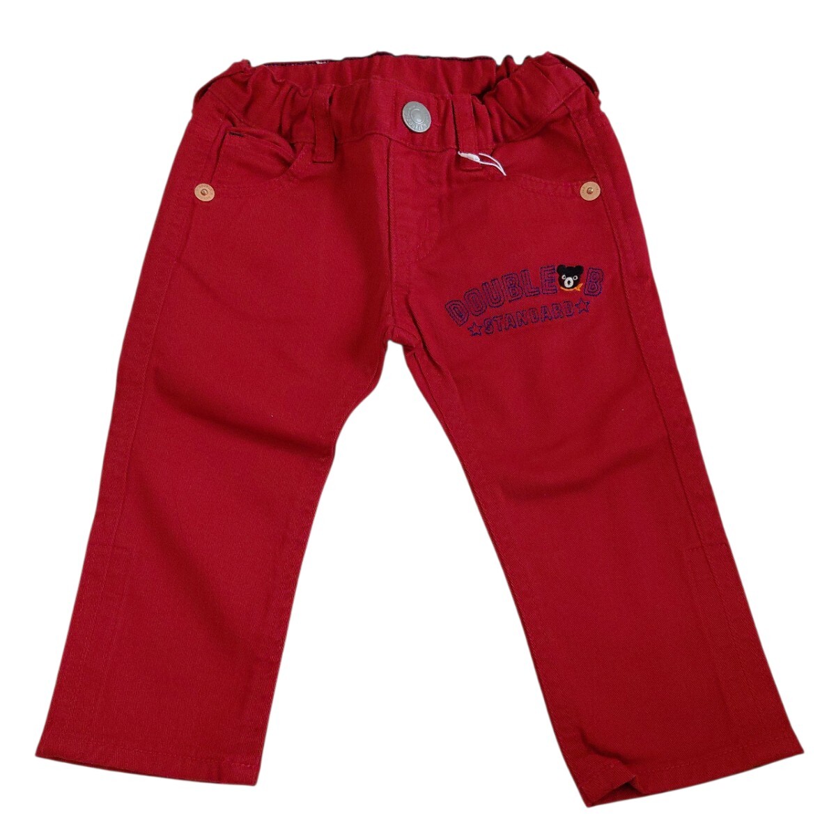 ☆タグ付き☆ダブルBのパンツ(80cm)拍卖