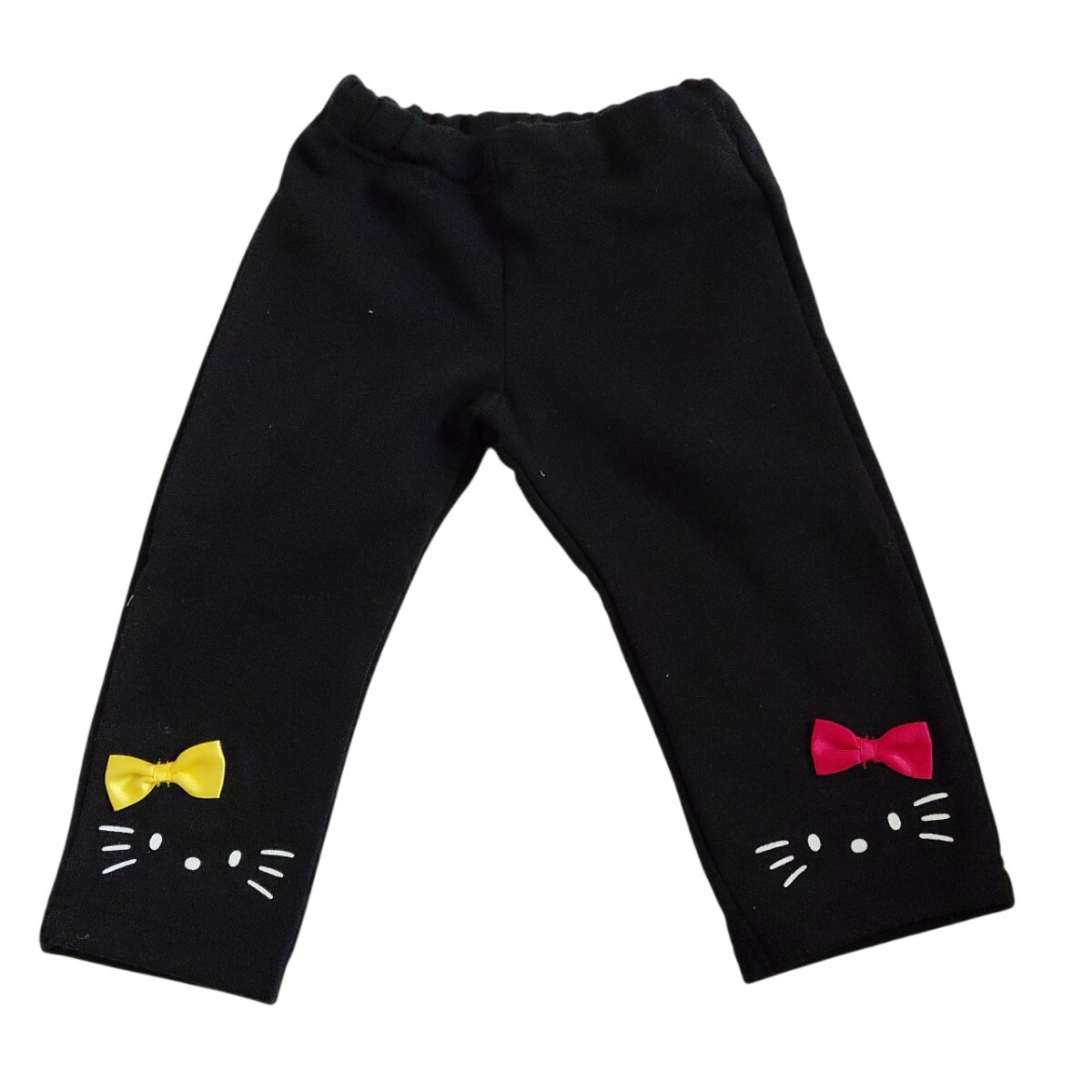 ☆未使用☆キティちゃんの裏起毛パンツ(90cm)拍卖