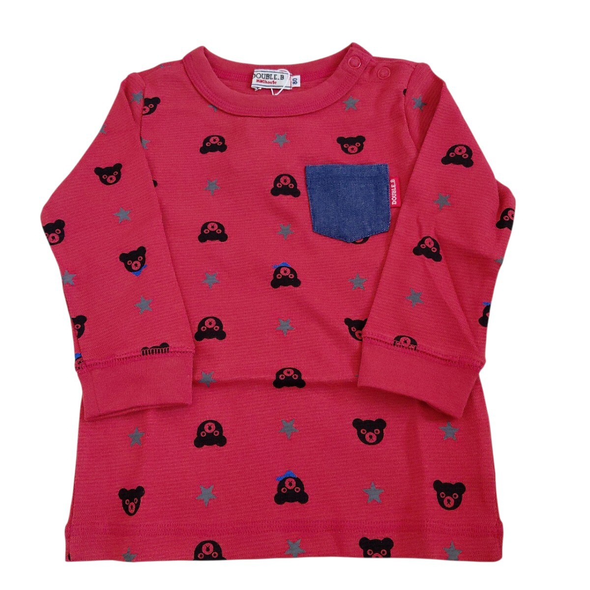 ☆タグ付き☆ダブルBの総柄Tシャツ880cm)拍卖