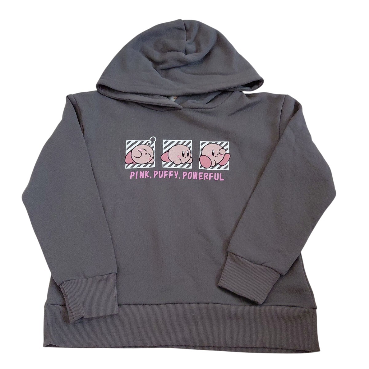 ☆タグ付き☆星のカービィの裏起毛パーカー(120cm)拍卖