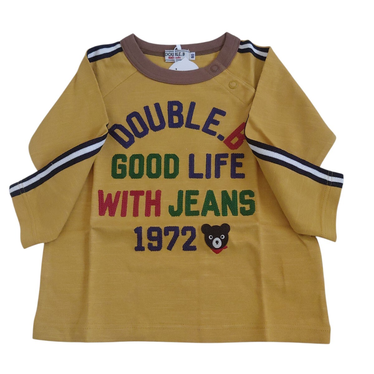 ☆タグ付き☆ダブルBのTシャツ(80cm)拍卖