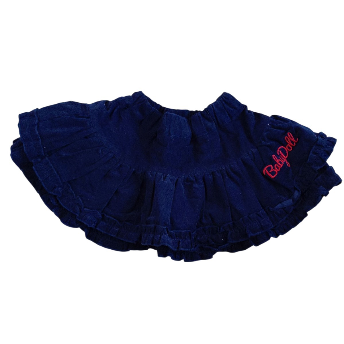 半額以下☆タグ付き☆ベビードールのコーデュロイスカート(80)拍卖