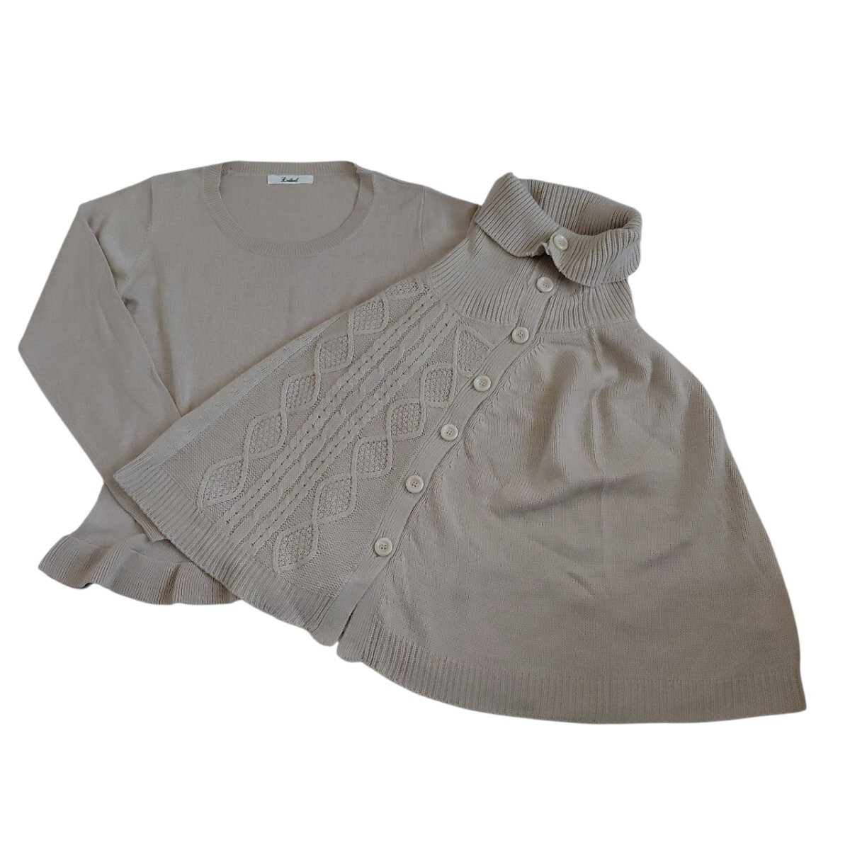 ☆タグ付き☆ニット3点セット(L)拍卖