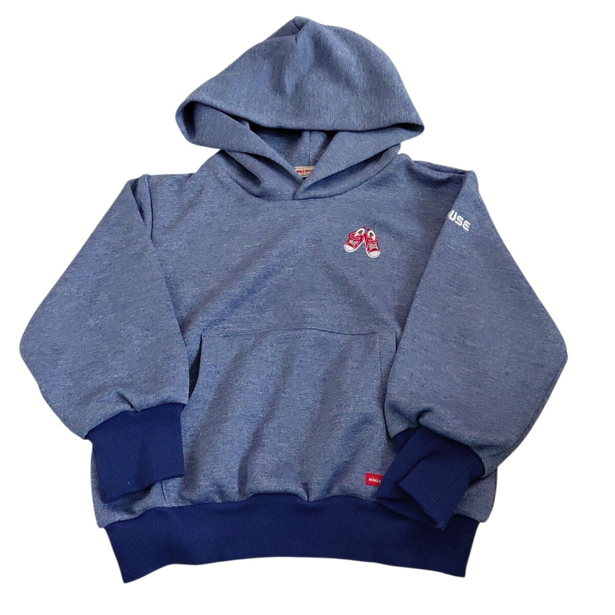 ☆半額以下☆タグ付き☆ミキハウスのパーカー(110cm)拍卖