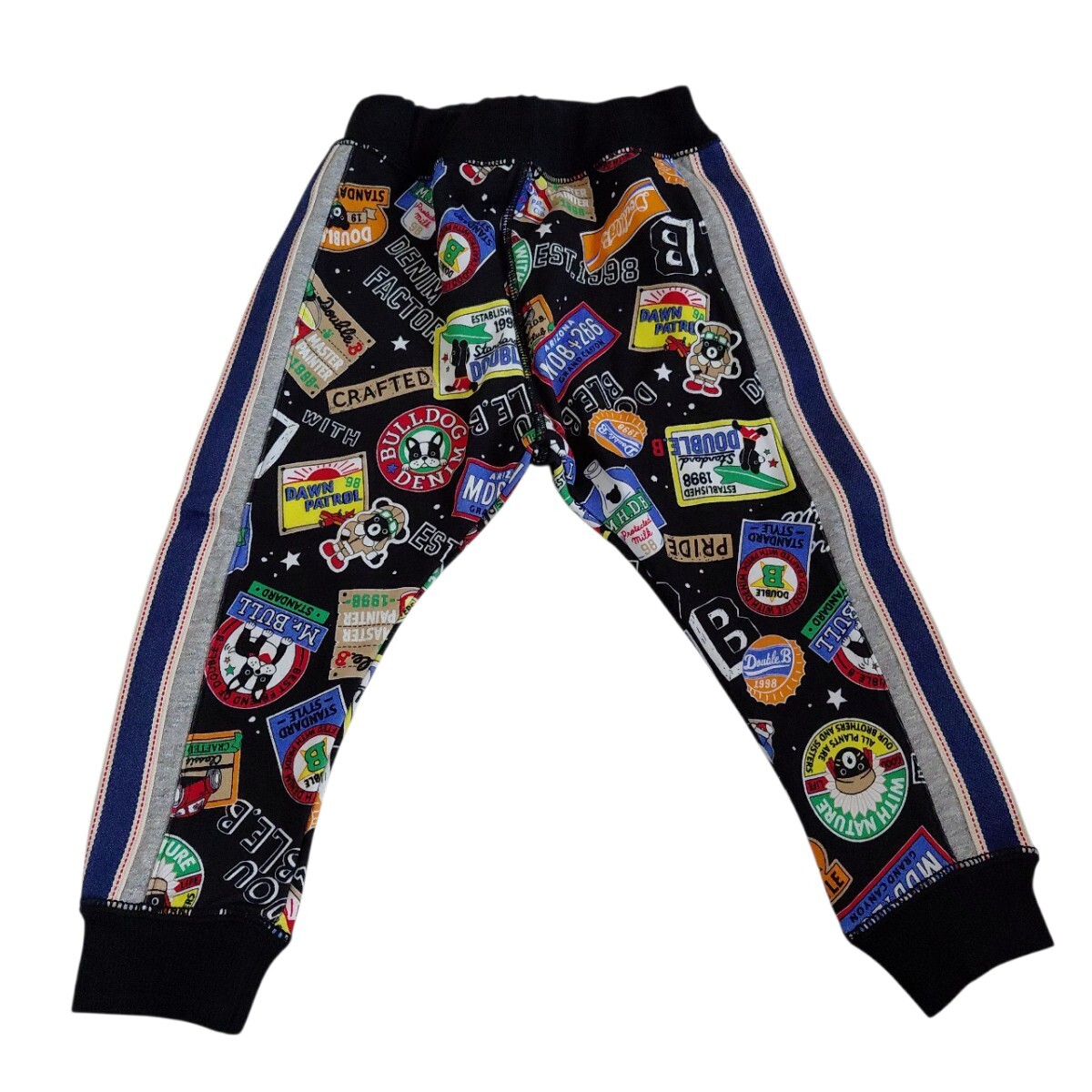 ☆半額以下☆タグ付き☆ダブルBの総柄パンツ(90cm)拍卖