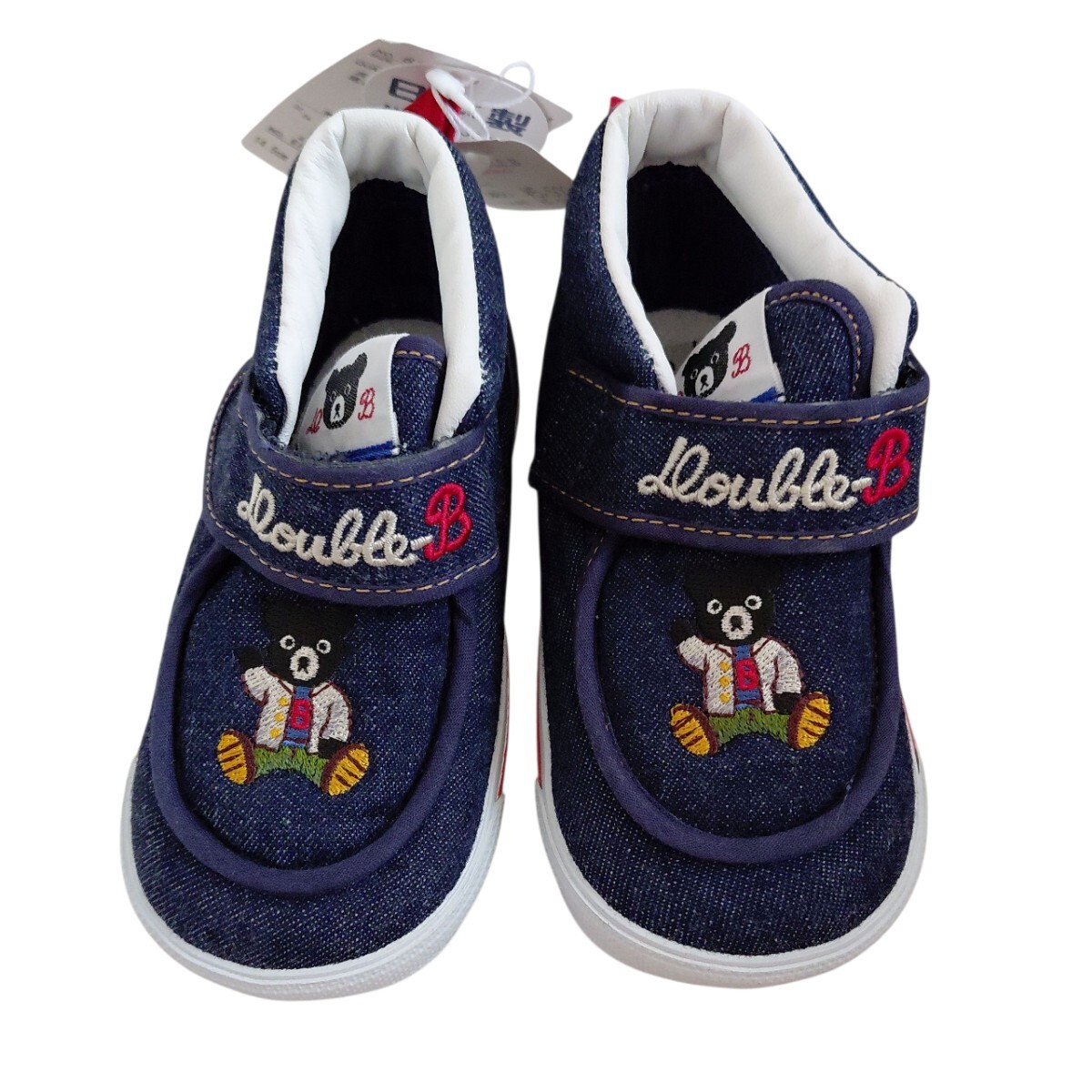 ☆半額以下☆タグ付き☆ダブルBのシューズ(14.5cm9拍卖