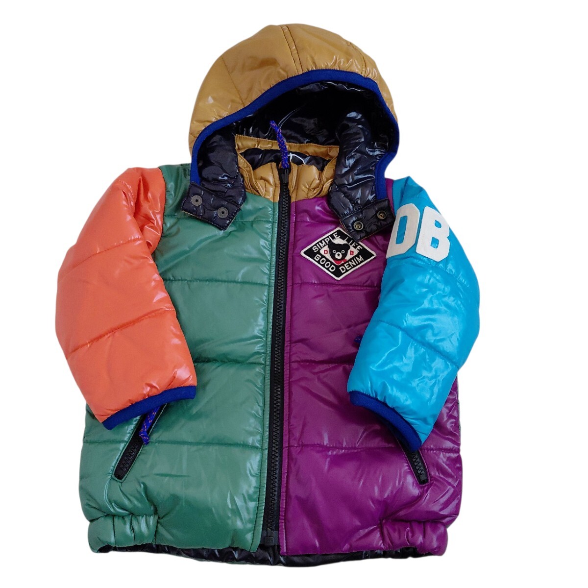 ☆タグ付き☆ダブルBのリバーシブルジャンパー(80cm)拍卖