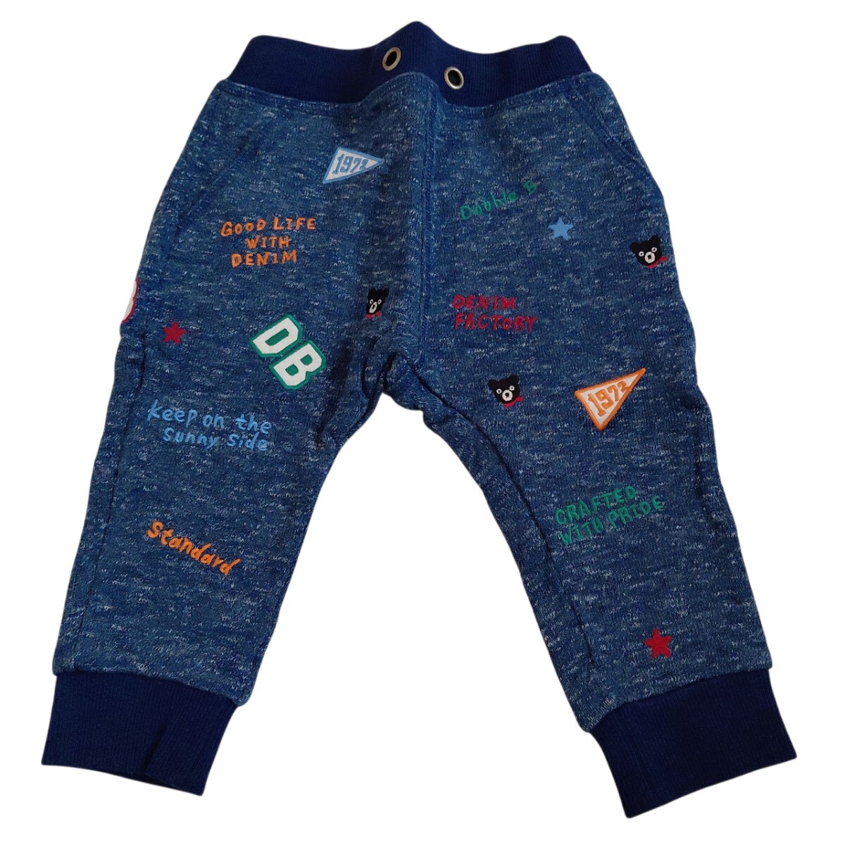 ☆半額以下☆タグ付き☆ダブルBのパンツ(80cm)拍卖