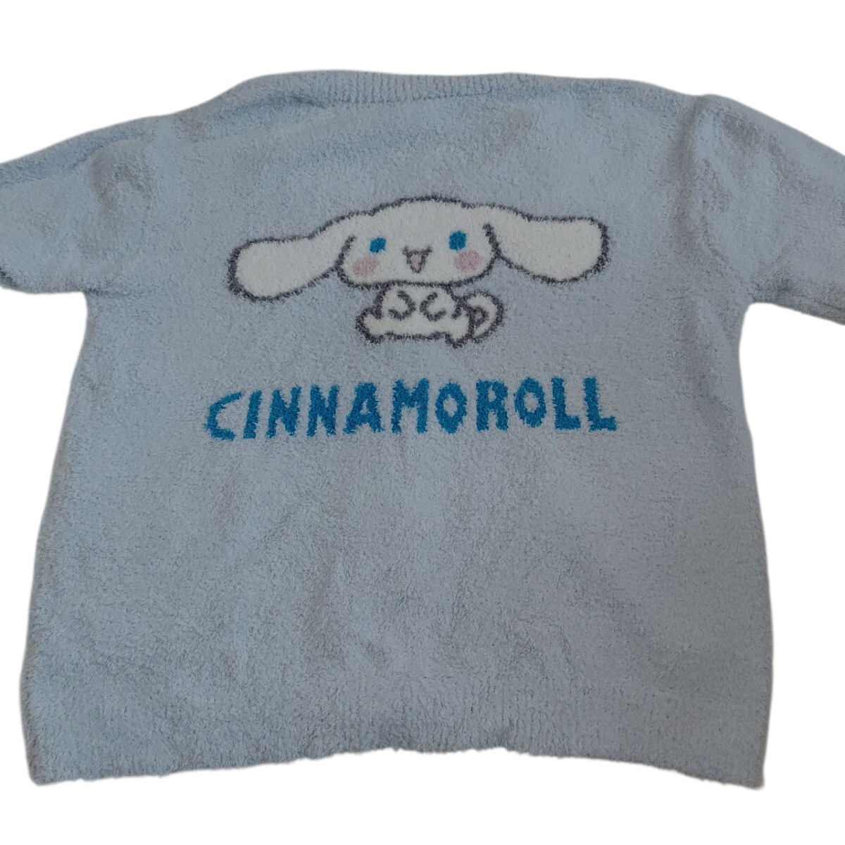 ☆タグ付き☆シナモロールのニットカーディガン(M)拍卖