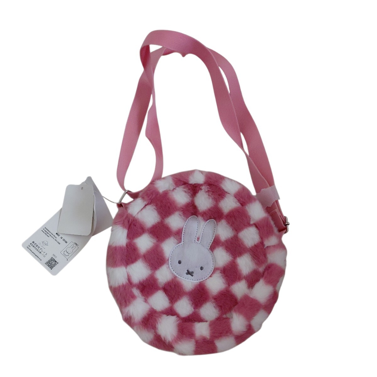 ☆タグ付き☆ミッフィーの冬用ポシェット拍卖