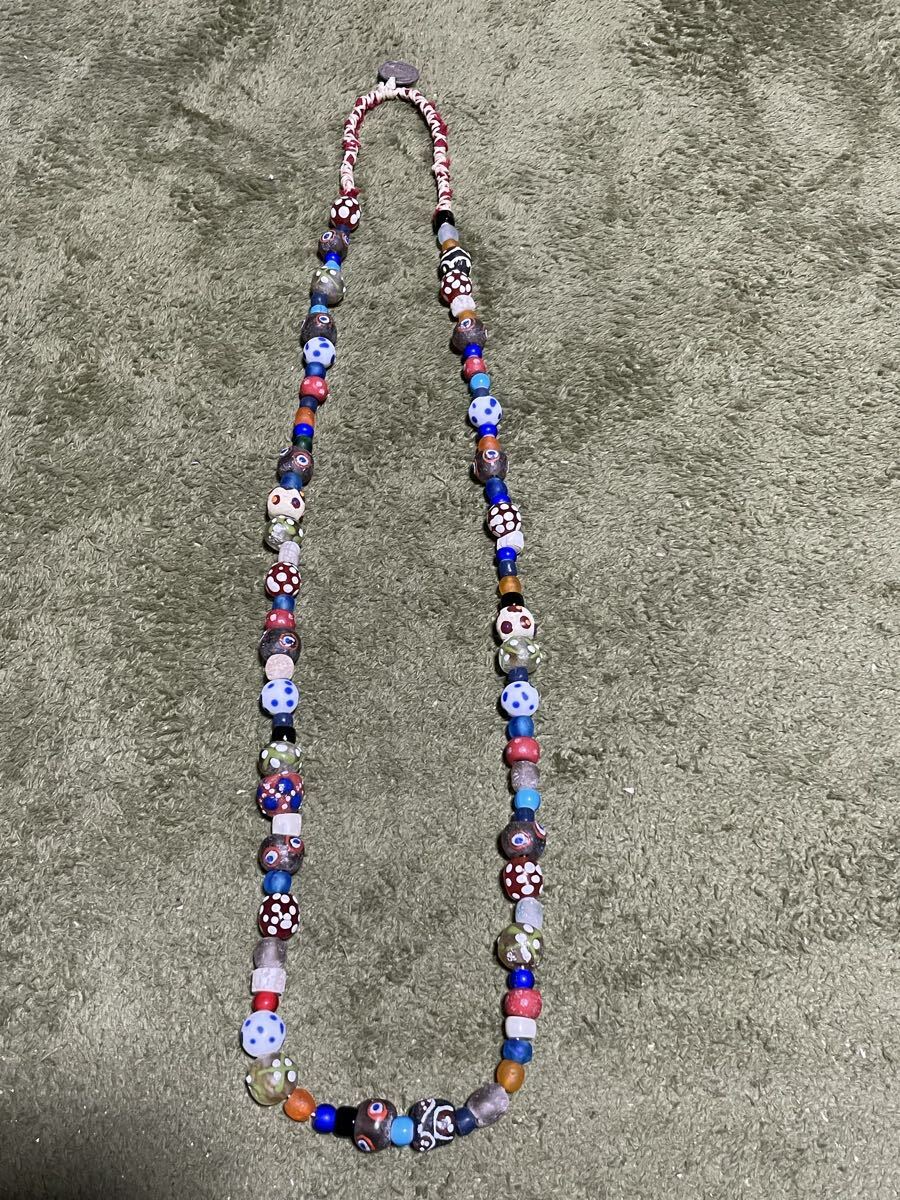 VISVIM ビズビム TRADE BEADS NECKLACE トレードビーズ ネックレス i拍卖