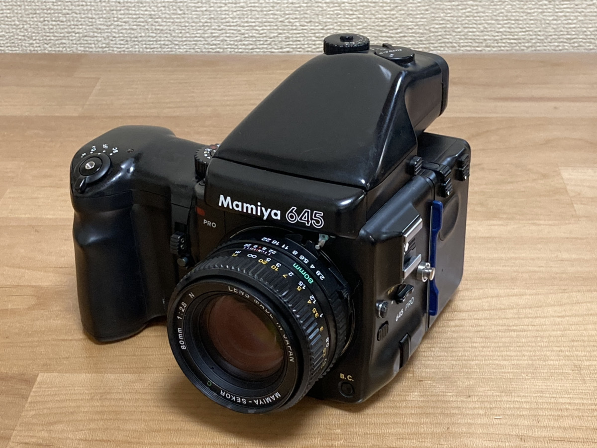 Mamiya 645 レンズつき フィルムカメラ拍卖
