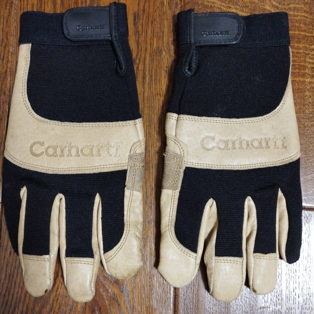 carhartt カーハート レザーグローブ拍卖