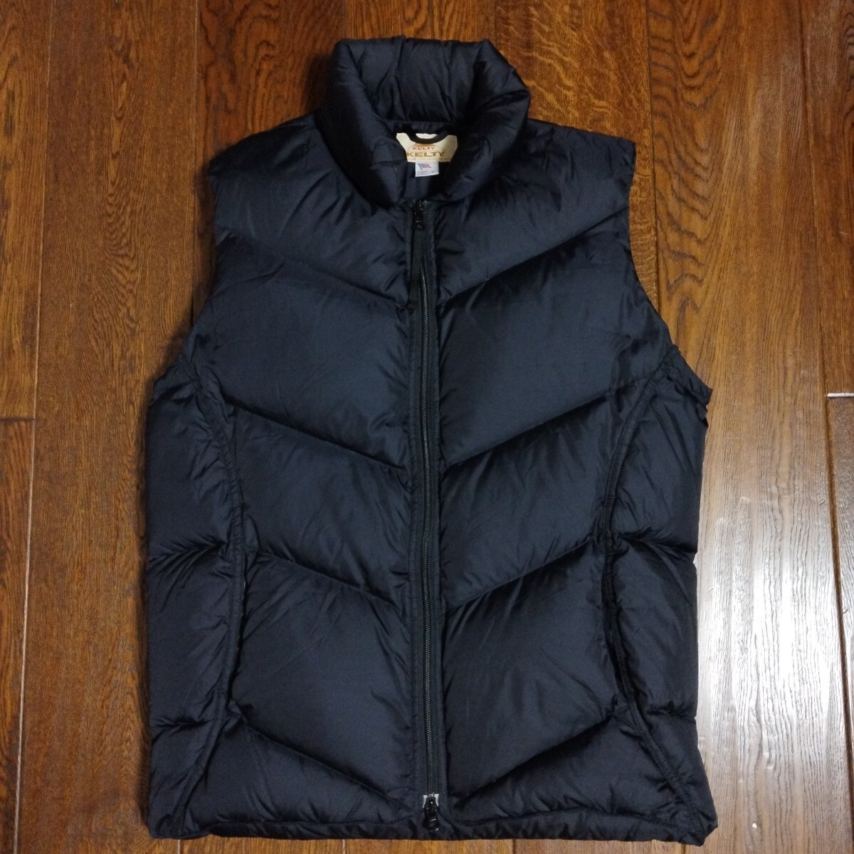 KELTY ケルティ グースダウン ベスト       パッカブル 超美品 MADE IN USA拍卖
