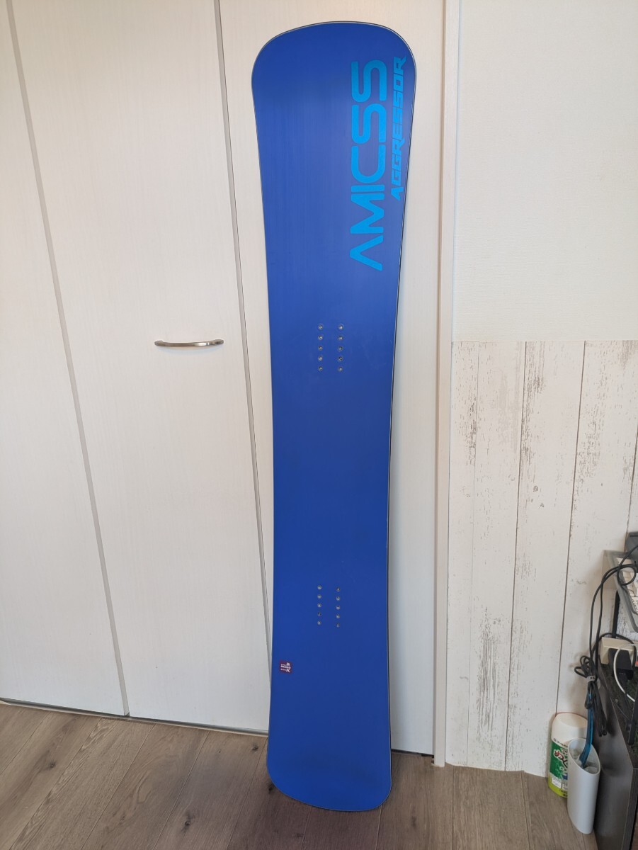 AMICSS AGGRESSOR アミックス アグレッサー 157cm 新品ソールカバー付き拍卖