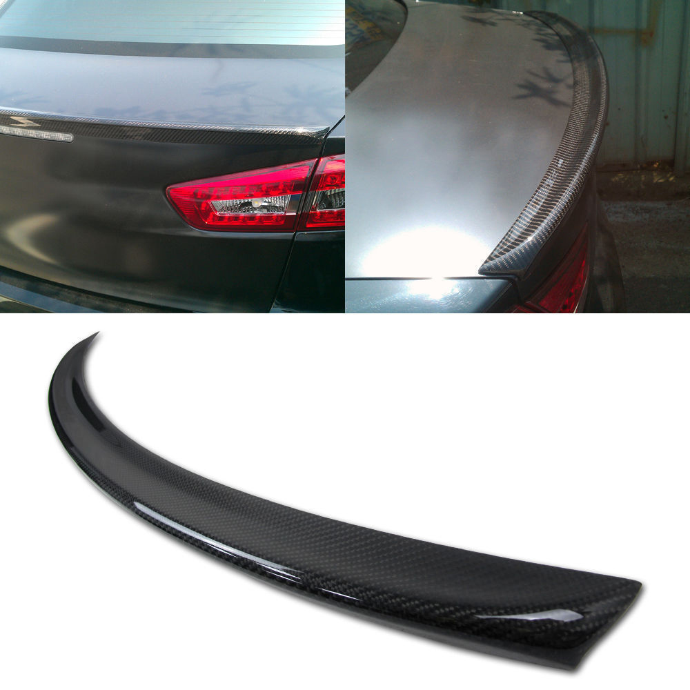 ランエボ X EVOX 10 三菱 カーボン トランクスポイラー 2008-2015 CZ4A M型拍卖