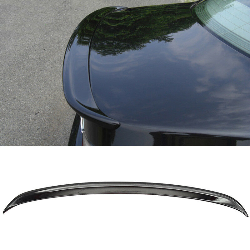 2004-2010 BMW E60 リアスポイラーリアトランクスポイラー艶有黒 在庫有 ABS AC TYPE拍卖