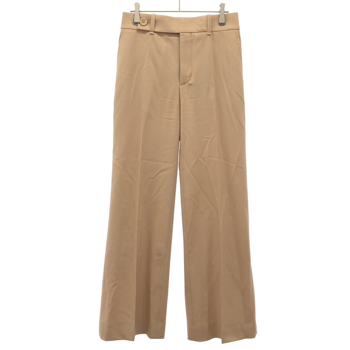 Chloe クロエ 23SS ストレートトラウザーパンツ CHC23SPA0616227534 ベージュ 34 IT6KDKGS1TFD拍卖