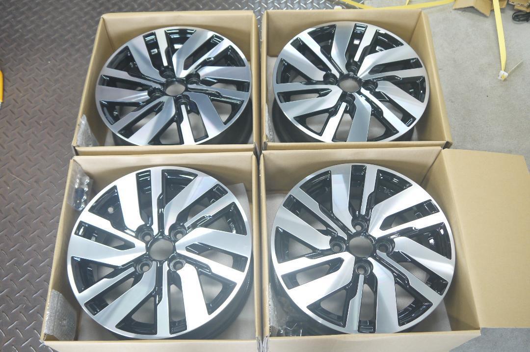 ルーミー/ROOMY M900A/M910A 後期:純正 アルミホイールセット(14インチ)【1台分 4本セット】(残り在庫わずか)拍卖