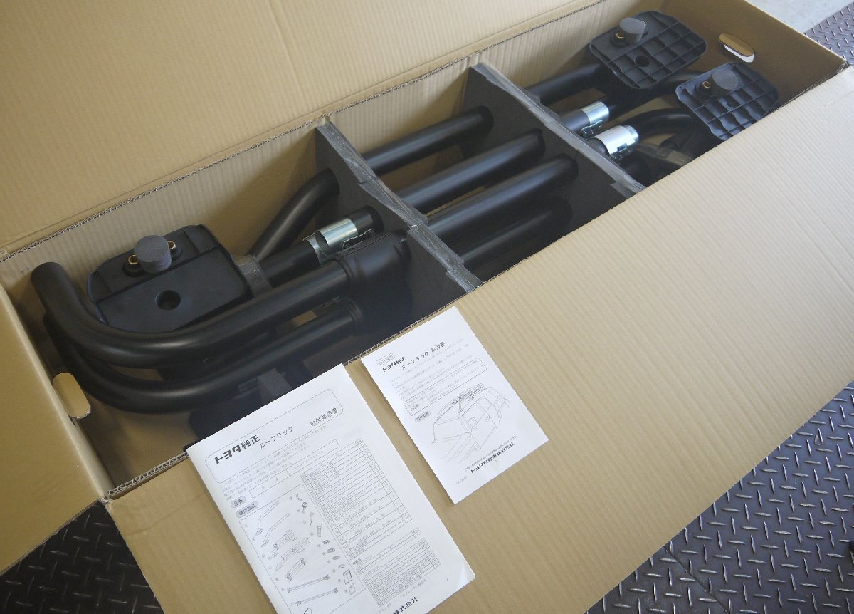 新品 在庫処分 トヨタ FJクルーザー:純正 ルーフラック拍卖