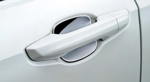 CR-V RW1 RW2 RT5 RT6:純正 ドアハンドルプロテクションカバー 4枚セット (廃盤 残り在庫わずか)拍卖