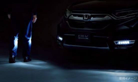 CR-V RW1 RW2 RT5 RT6:純正 おもてなしフォグライトシステム(廃盤 残り在庫わずか)拍卖