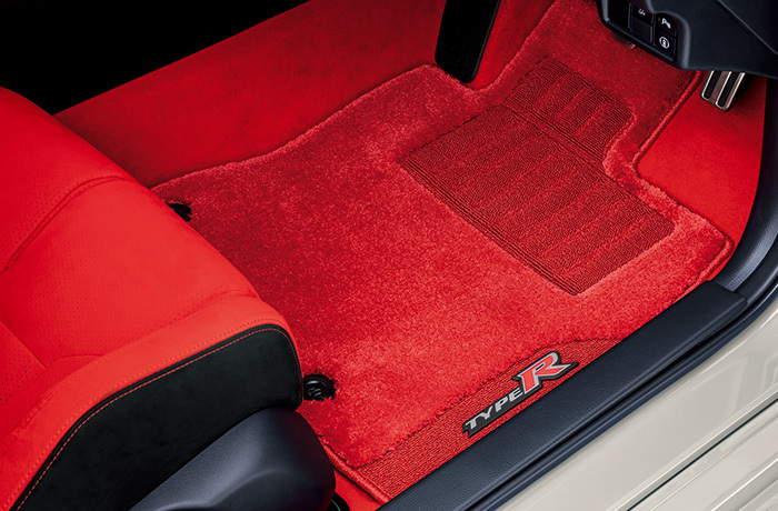 シビック タイプR CIVIC TYPE-R FL5:純正 フロアカーペットマット プレミアムタイプ 08P15-T60-011拍卖