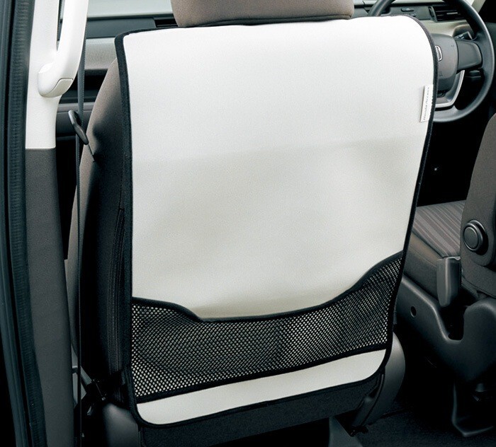 フィット FIT GR系:純正 キックガード グレー 運転席 助手席シートバック取付用 左右共用1枚売り(廃盤 残り在庫わずか)拍卖