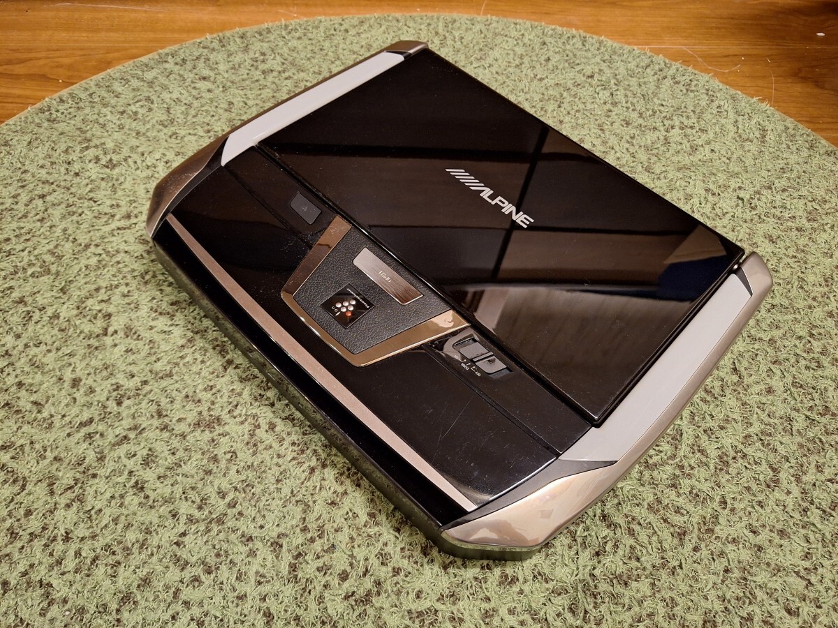 100円売切り アルパイン ALPINE 12.8インチ WXGA REAR VISION フリップダウンモニター本体のみ PXH12X-R-AV アルファード取り外し拍卖