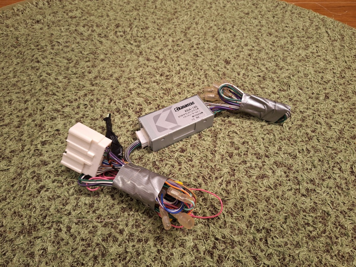 Kanack カナック企画 KNA-185 BOSEサウンドシステム用トランスレーターAss'y アテンザ取り外し 送料無料拍卖