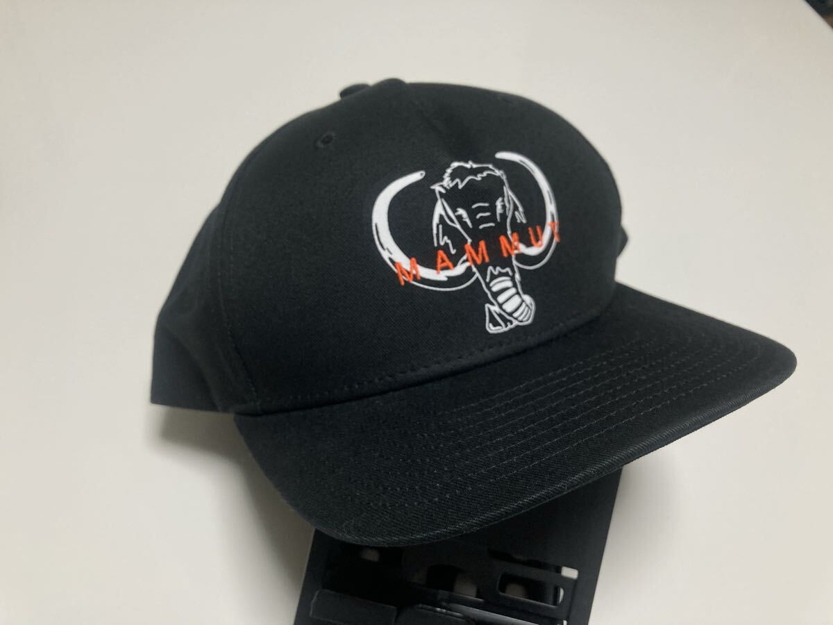 MAMMUT Mountain Cap マムート マウンテンキャップ 1091-00721 サイズ:S/M 色:ブラック拍卖
