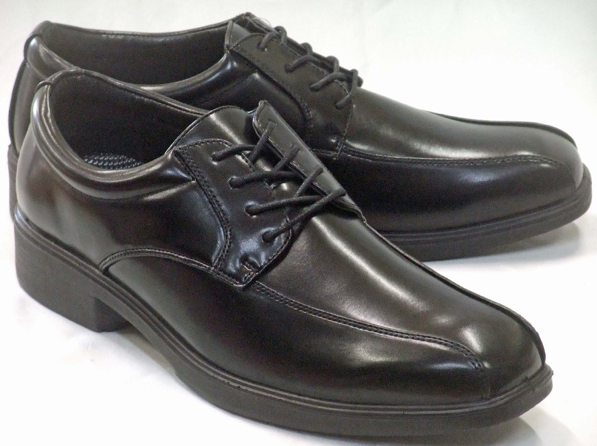 送料無料 ウイルソン WILSON 71 軽量 スワールモカ ビジネスシューズ ブラック 27.0cm 幅3E 快適歩行 紳士靴 AIR WALKING拍卖