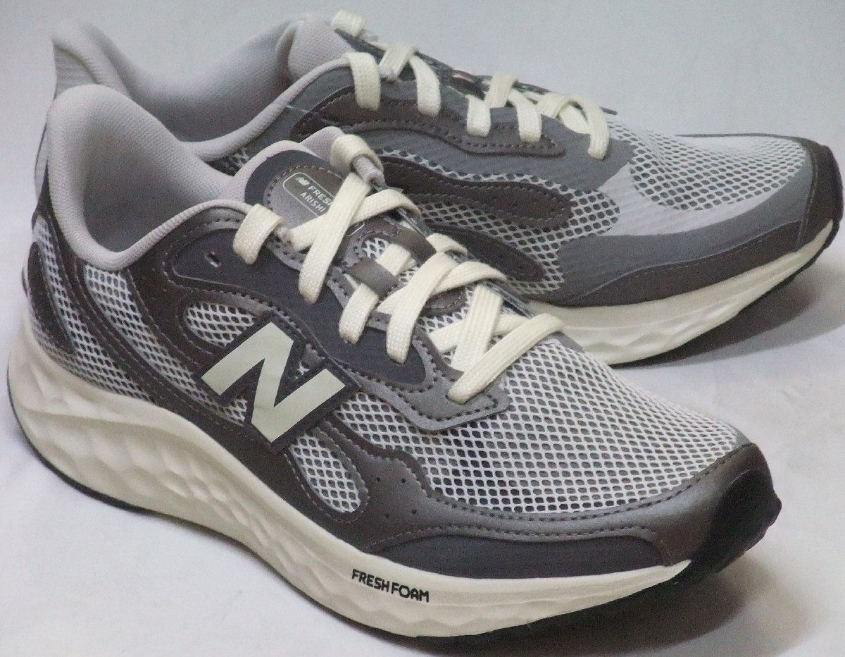 送料無料 new balance ニューバランス フレッシュフォーム アリシ TG4 グレー 26.5cm 2E ランニングシューズ 軽量 厚底 フィットネスラン拍卖