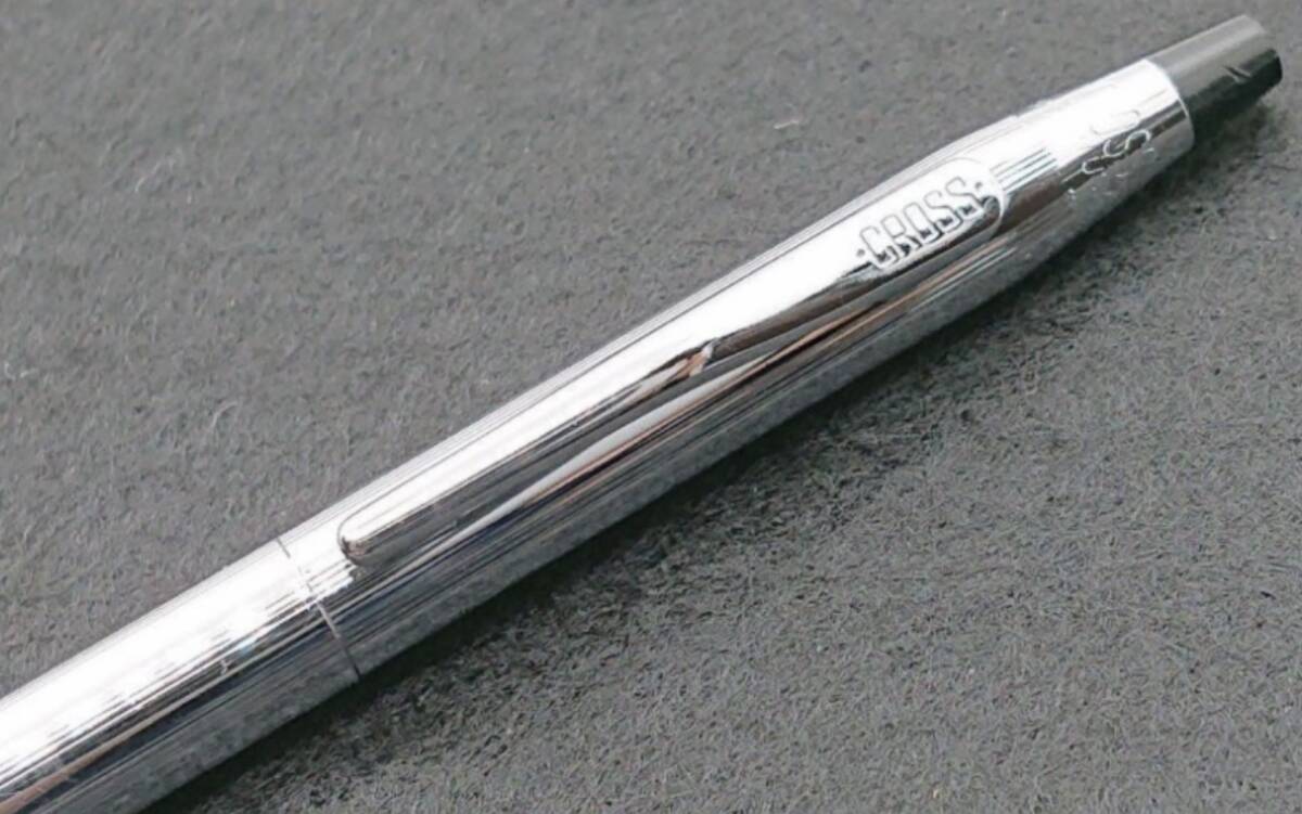 ★非常にレアな入手困難完売終了モデル!クロス・クラシック センチュリー クローム装飾のNo3502★CROSS MADE IN USA拍卖