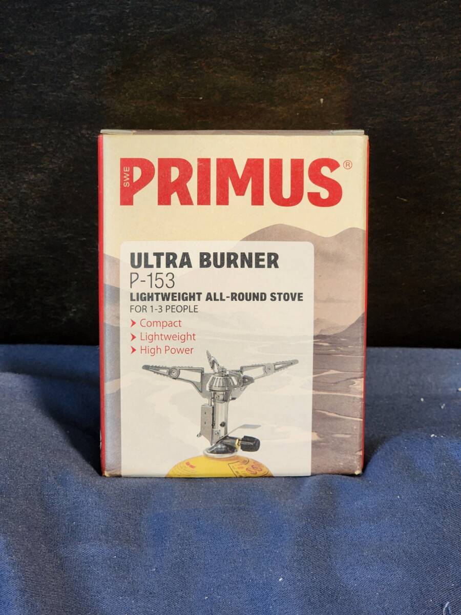 【 新品未使用品 】 イワタニ プリムス P-153 バーナー ストーブ拍卖