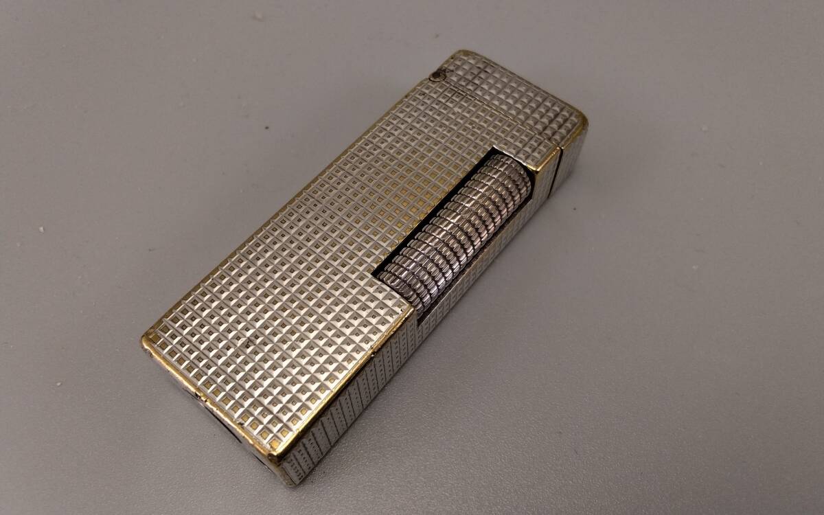 ダンヒルローラガス 移行期型・銀ホブネイル・完動品・1年保証(1/3)拍卖