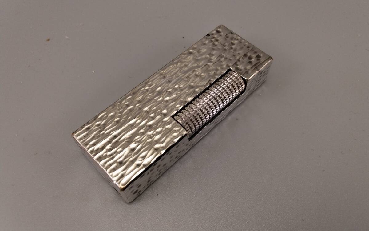 ダンヒルローラガス ・銀バーク・完動品・1年保証(2/3)拍卖