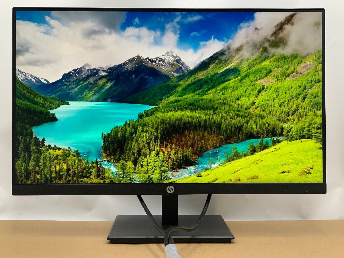 ★訳あり★ HP ProDisplay P244 23.8型 IPS液晶モニター フルHD ノングレア・スリムベゼル VESA対応 フリッカーフリー拍卖