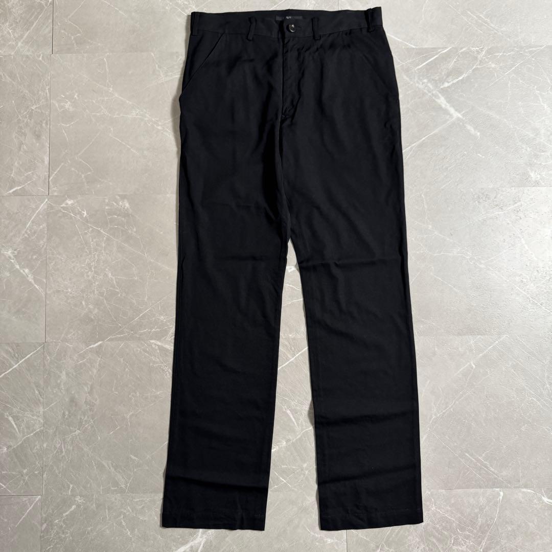 美品 ヨウジヤマモト スラックス サイズ4 ブラック Y’s 無地拍卖