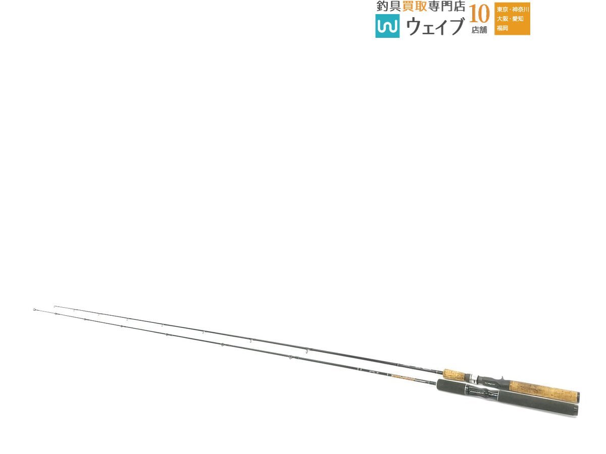 エバーグリーン コンバットスティック インスパイア ICSC-62M ガゼル 等計2点 バス ロッド セット拍卖