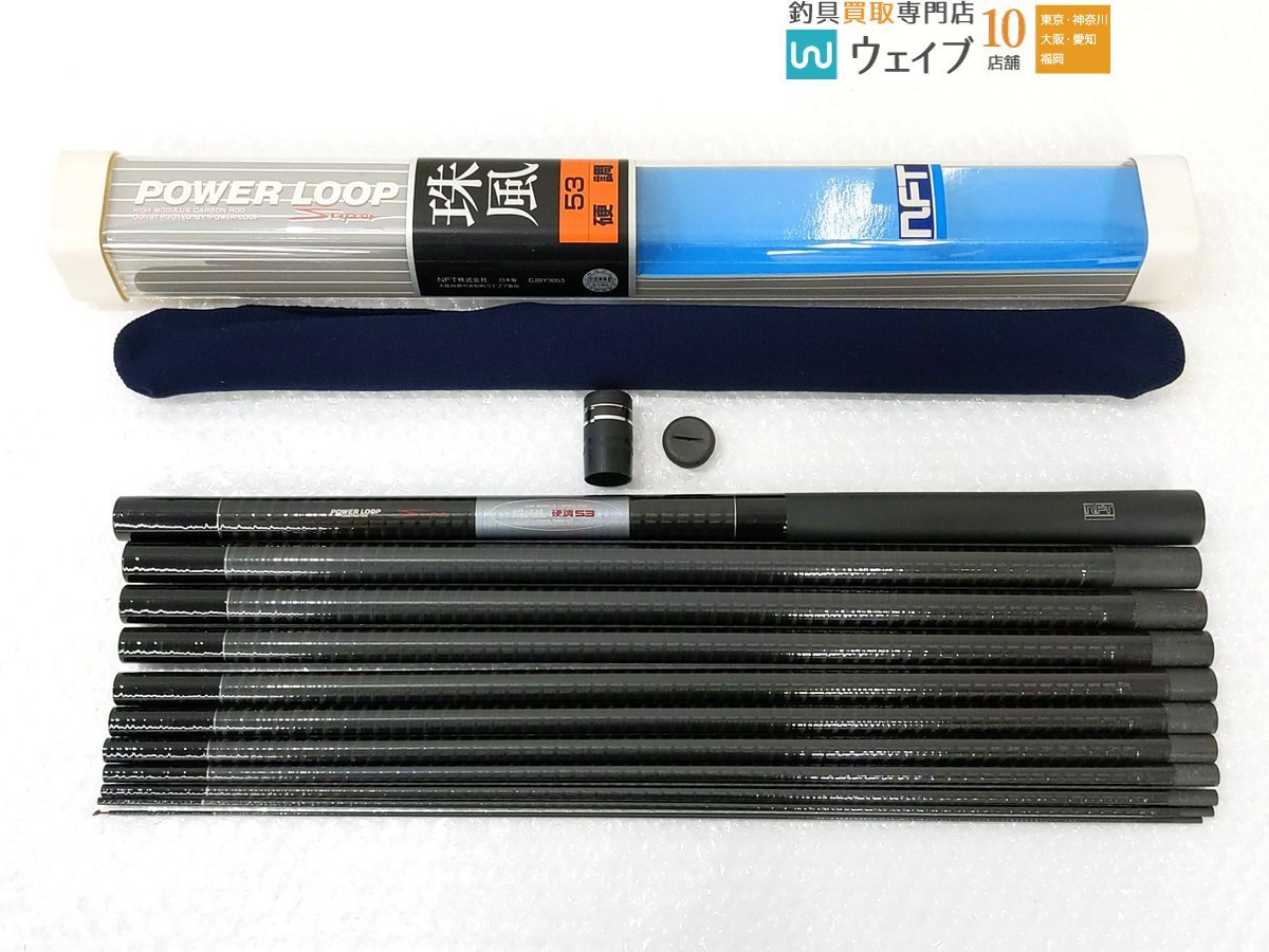 NFT パワーループ スーパー 珠風 硬調 53 美品拍卖