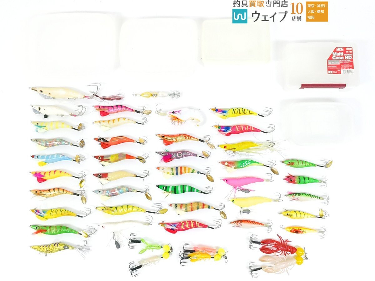 墨族 エギ・ワンナック デビルクラッカー 等 計50点以上拍卖