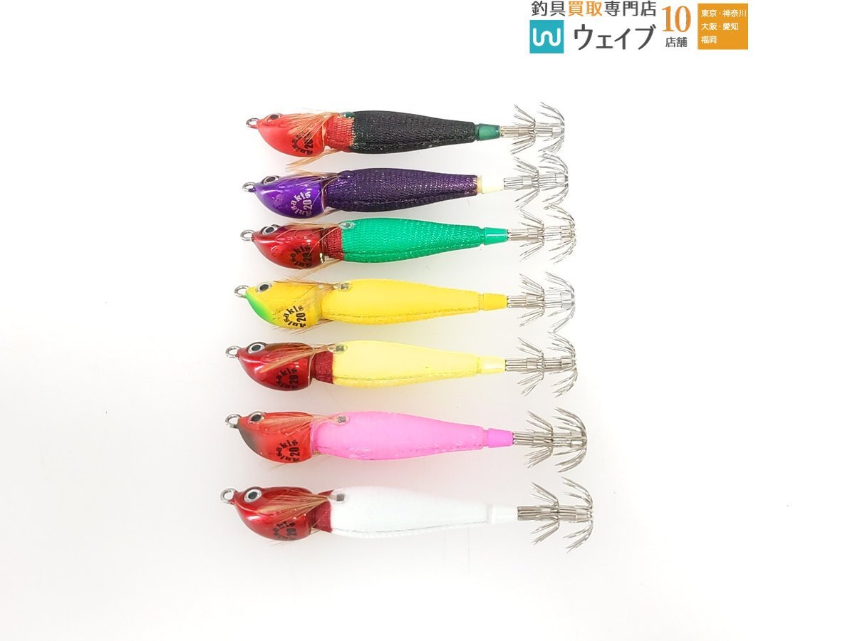 アニサキス アニサキスッテ 20号 計7本セット拍卖