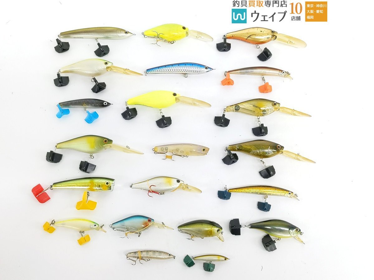 ティムコ マッドペッパーマグナム・フラットペッパー 70SP・ソルティーレッドペッパージュニア 等 計21点 セット拍卖