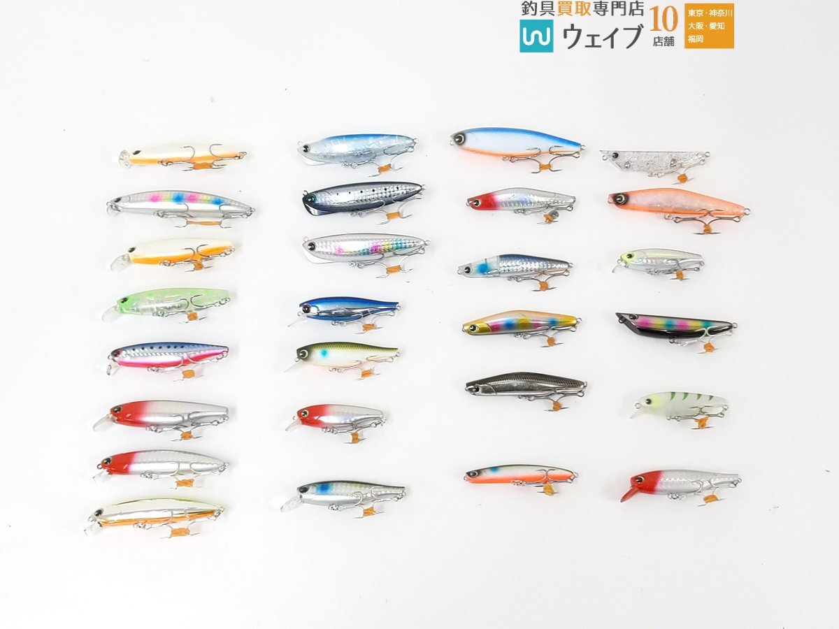 アイマ B-太 70・ヨイチ 80・B-太 58 サスペンド・コスケ 85F・チャッピー 100・ヨイチ 80 等 計27点拍卖