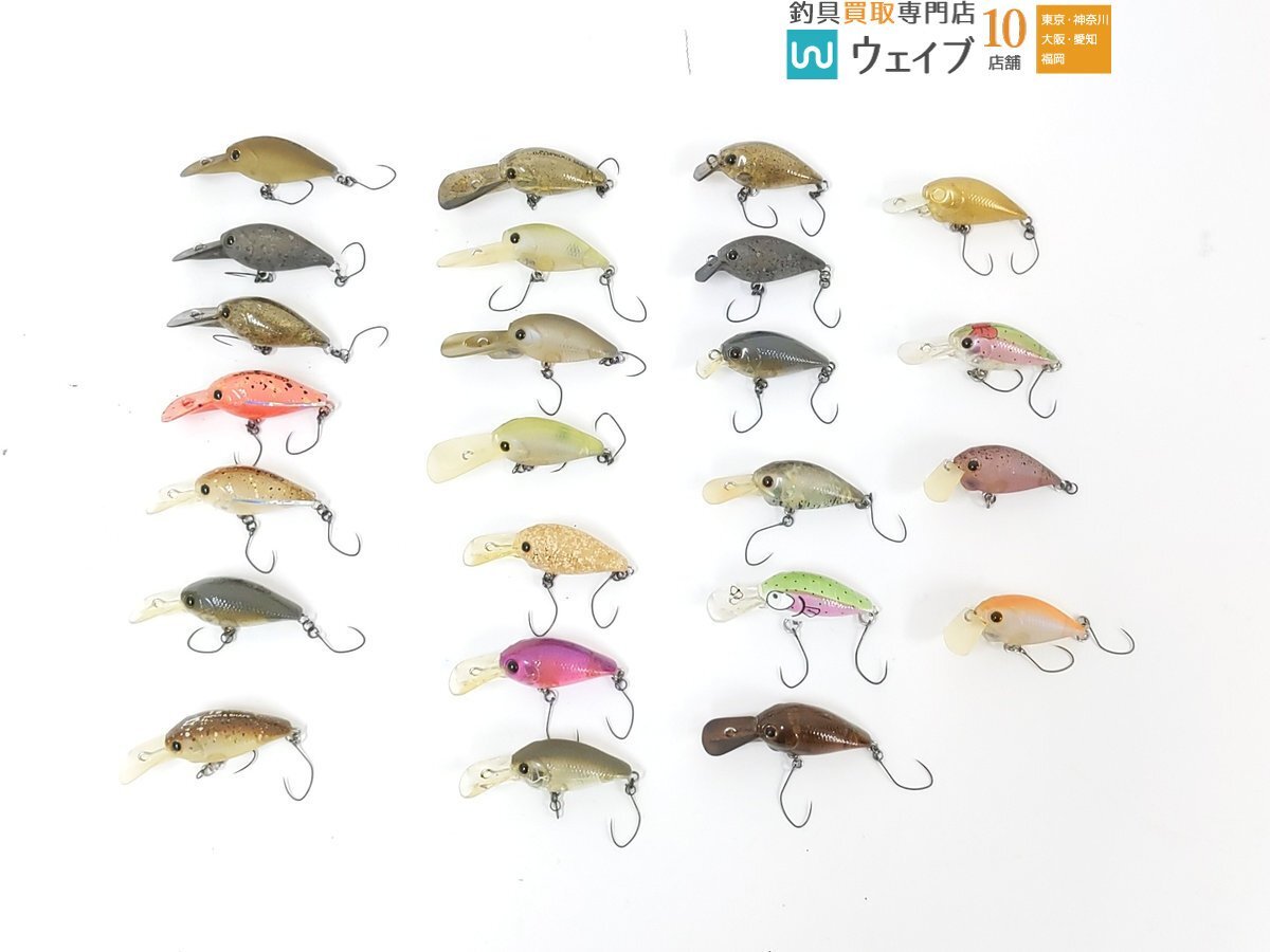 ラッキークラフト DS ディープクラピー G2・・ディープクラピー SFT・DS ミディアムクラピー G2 等計24個中古拍卖