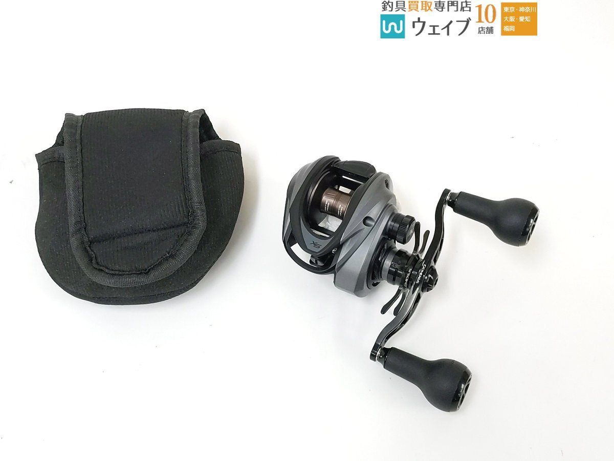 アブガルシア レボ5 SX-HS LP-L スタードラグ・ハンドル・ハンドルノブ ゴメクサスカスタム 美品拍卖